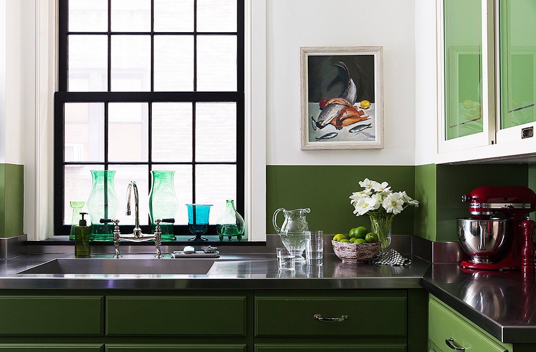 Home and Garden: Accent GREEN