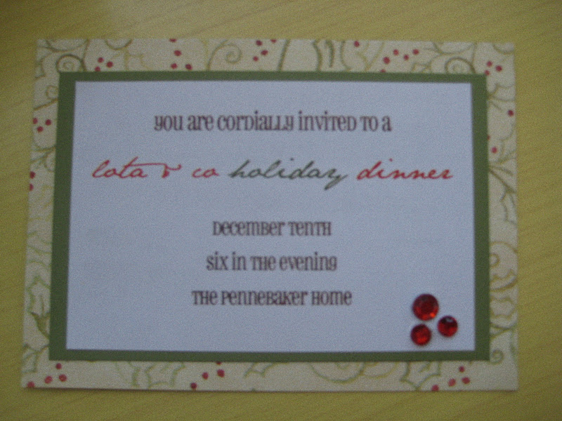 that's just crazy person talk: lota and co holiday party