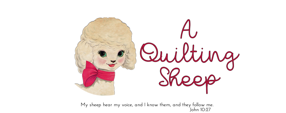 A Quilting Sheep