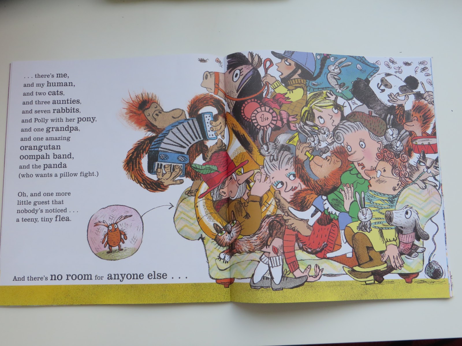 Space On The Bookshelf Sofa Dog by Leonie Lord Best of 2017