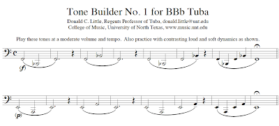 More Binder Stuff - Tuba (freebies)