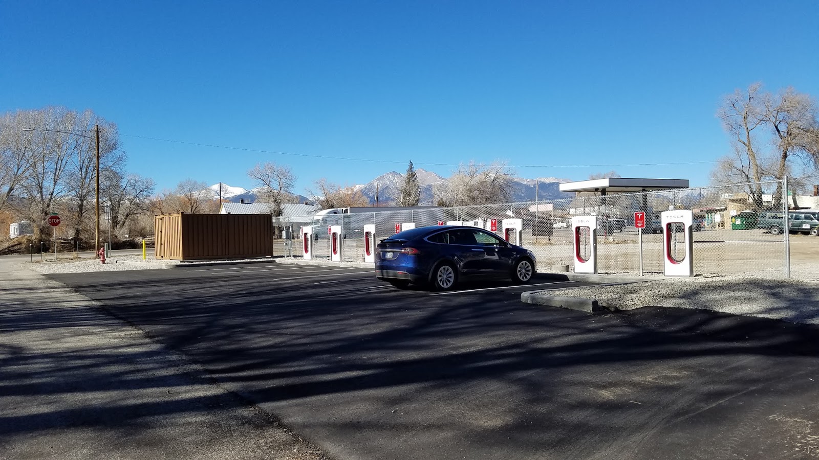 Colorado Springs EV Club Poncha Springs Supercharger