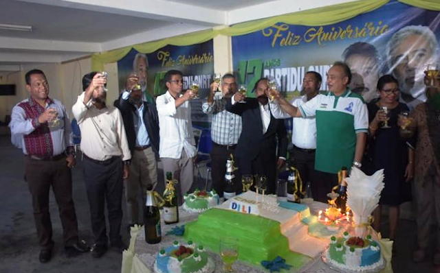 Lider AMP Sei Tur Hamutuk Solusiona Membru Governu Pendente