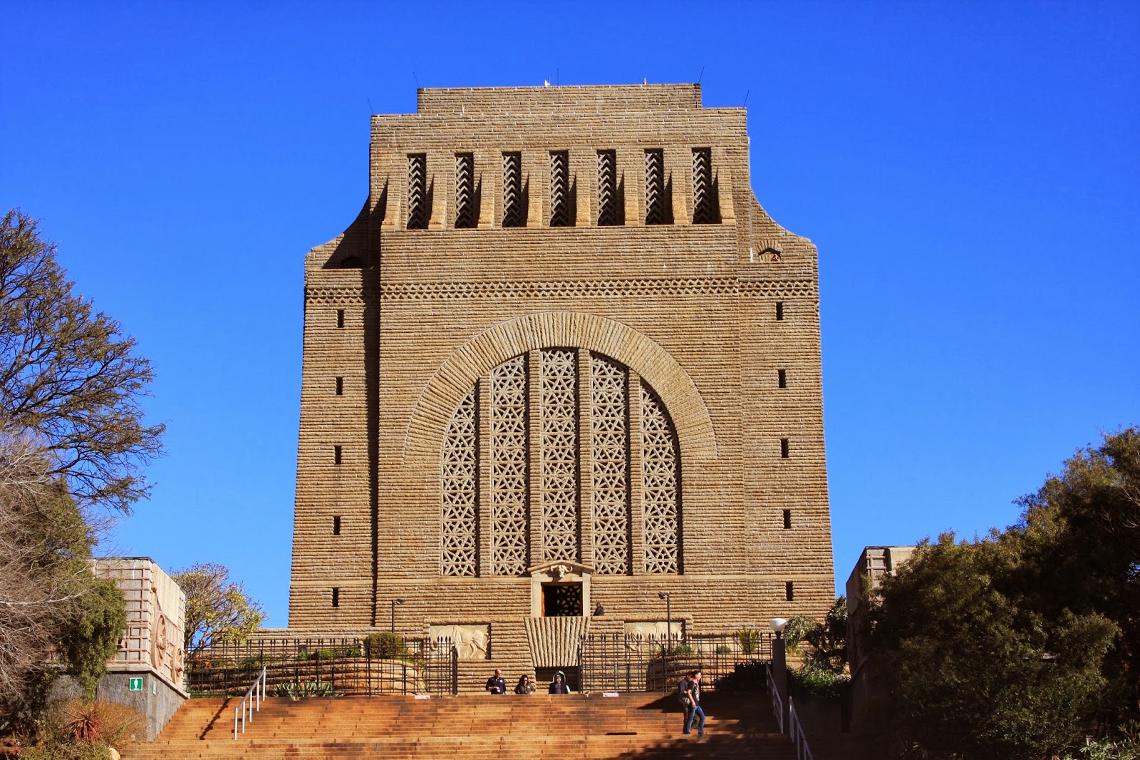 Os Silvas na África do Sul: Voortrekker Monument