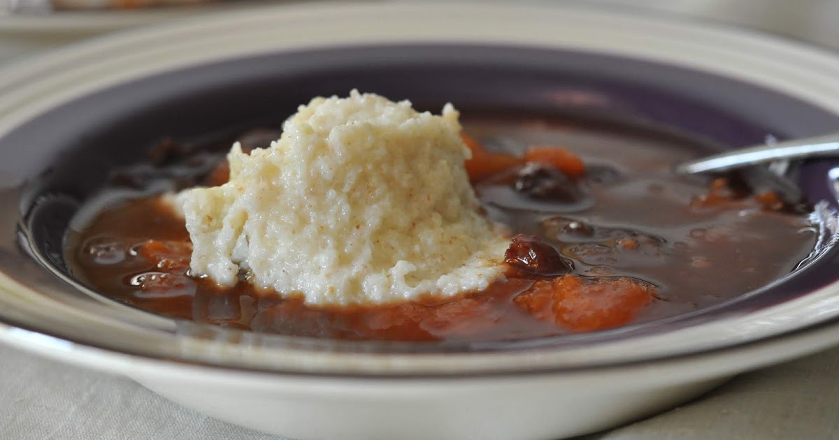 Mennonite Girls Can Cook Cream of Wheat Pudding for Obstsuppe / Fruit Soup
