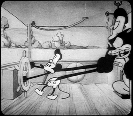 Laura's View: Steamboat Willie: An Analysis