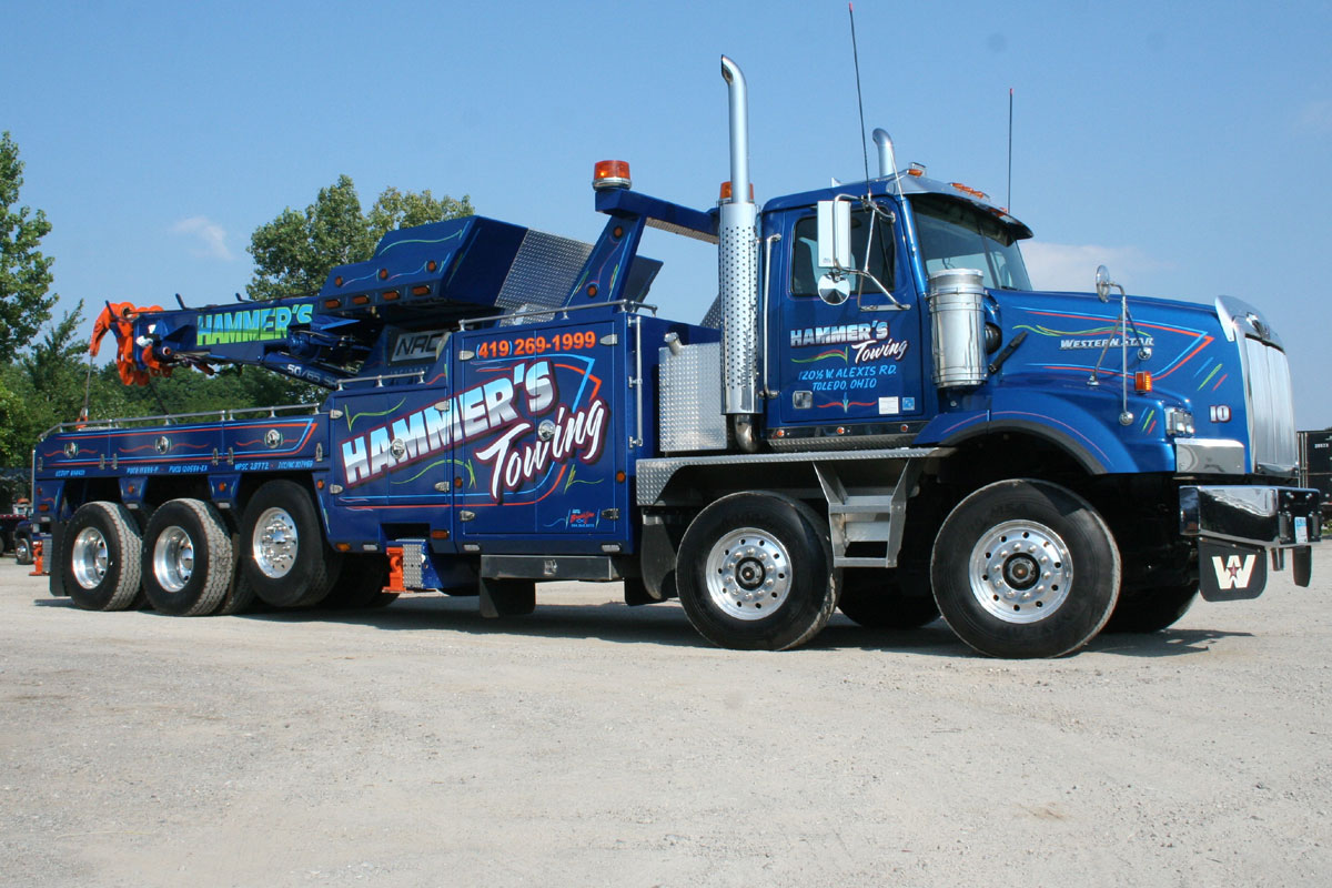 Brushfire Design Hammer's Towing...