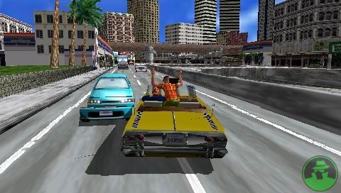 Crazy Taxi Fare Wars ISO PPSSPP Download