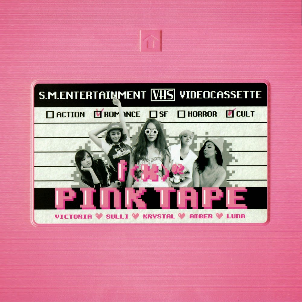 BeautySpot: F(x) 2nd Album Pink Tape
