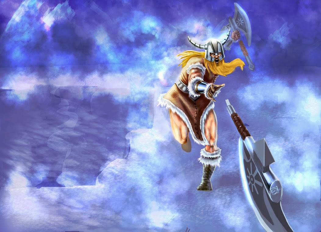 Olaf League of Legends Wallpaper, Olaf Desktop Wallpaper