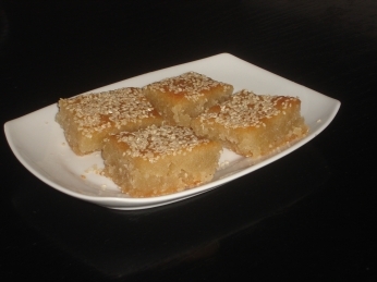 Authentic Greek Recipes: Greek Ravani