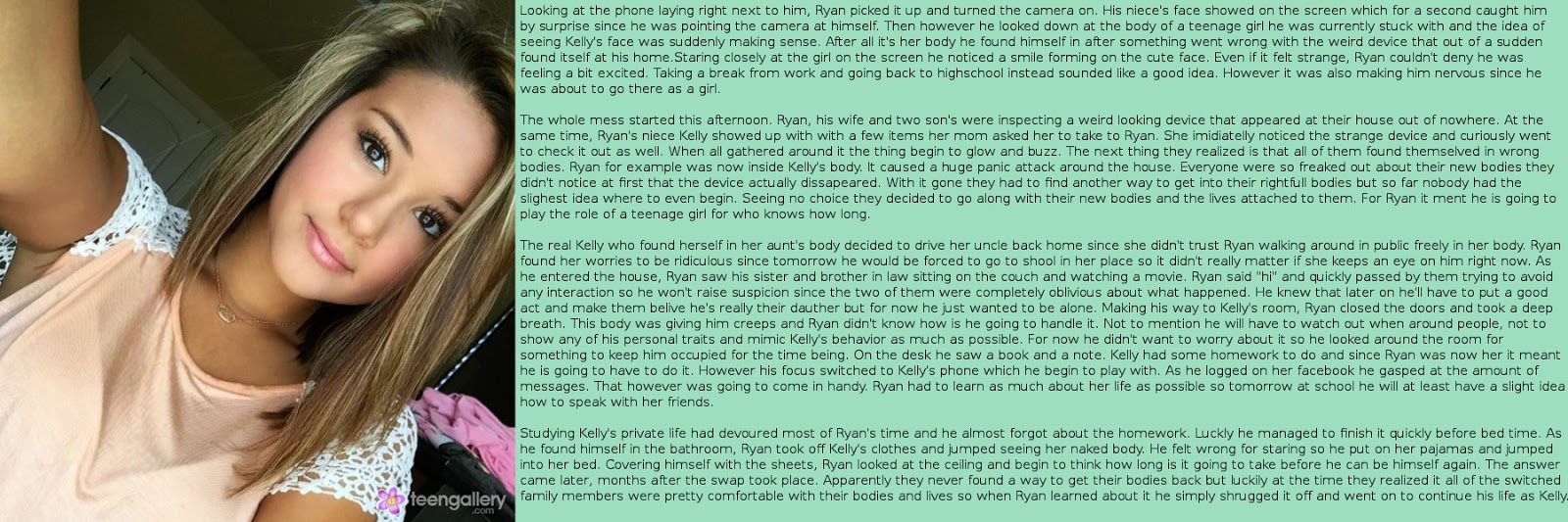 Amy harris tg captions. She his sister. предложения с глаголом to be. Body swap mother. Have got в английском языке.