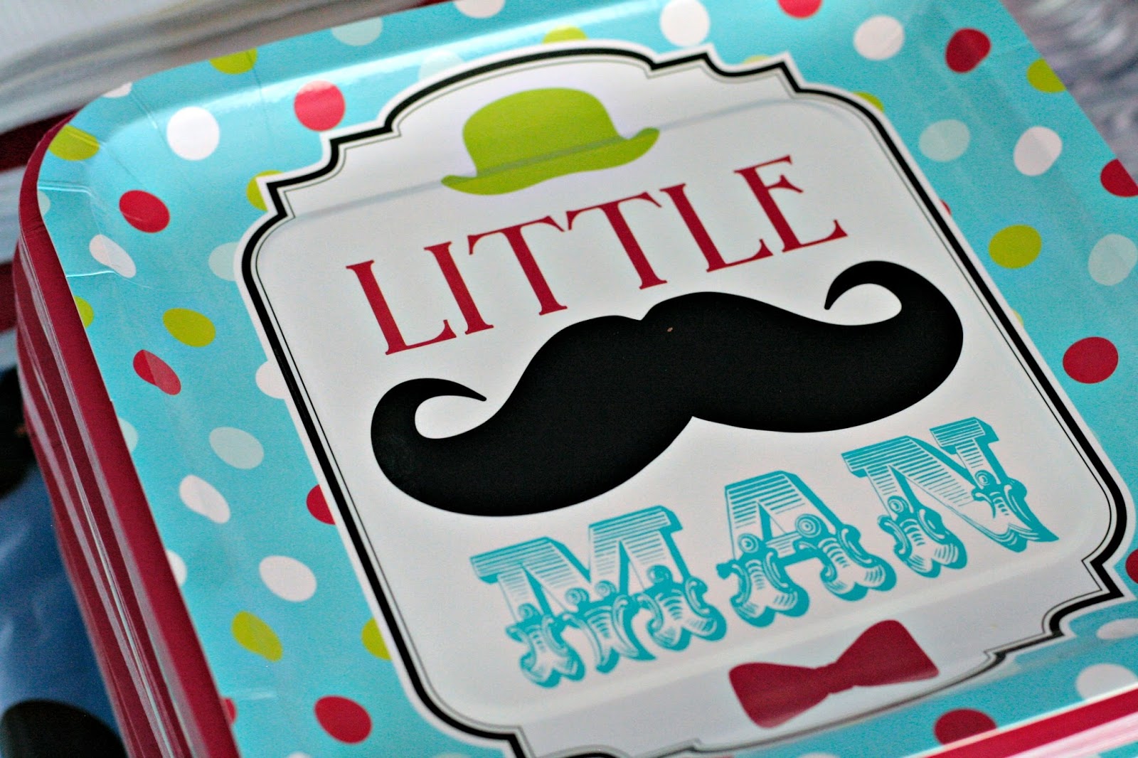 Everything You Need for a Little Man Mustache Birthday Party! - We Got The  Funk, image size:1600x1066