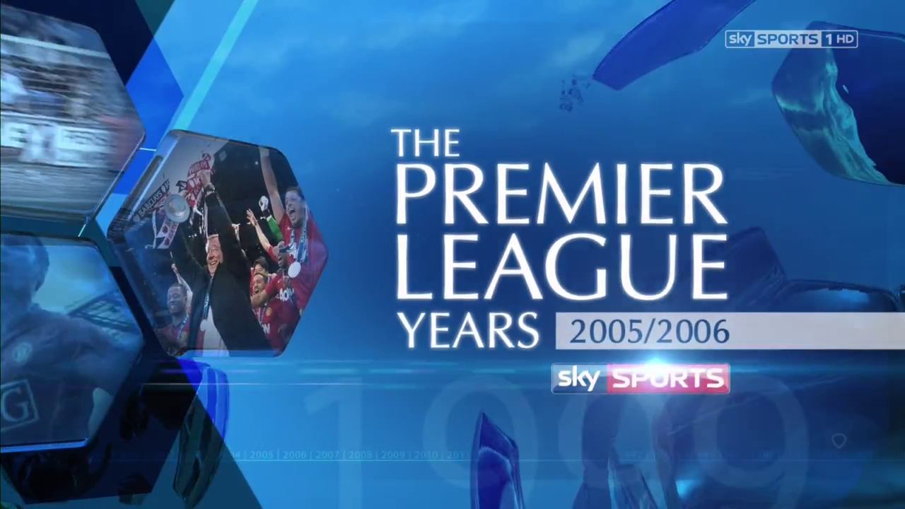 Match of the Day TV: The Premier League Years: 2005/06