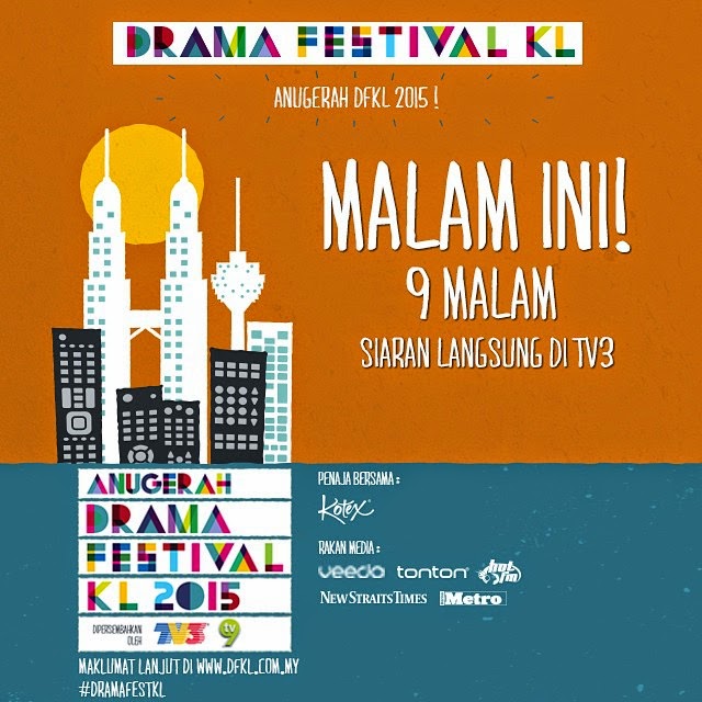 Anugerah Drama Festival KL (DFKL) 2015 Anugerah Drama Festival KL (DFKL) 2015