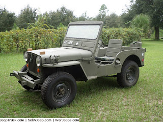 Army Jeep Photo Briefing