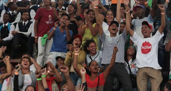 Más de 6.000 jóvenes se han inscrito en el plan Muchachada por la Paz y la Vida Más de 6.000 jóvenes se han inscrito en el plan Muchachada por la Paz y la Vida