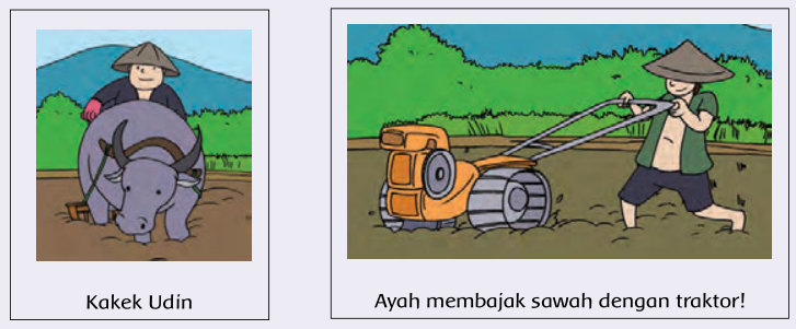 Soal Tematik Kelas 4 SD Tema 4 Subtema 3 (pekerjaan orangtuaku)