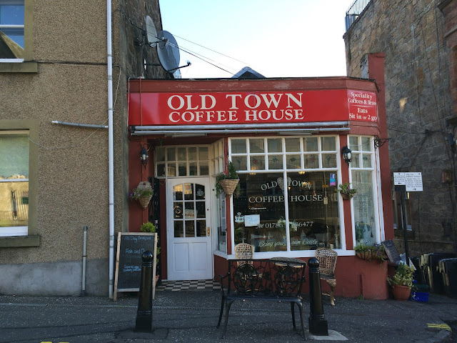 Glasgow To Stirling: The Old Town