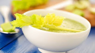 The benefits of celery and its effectiveness for slimming diets
