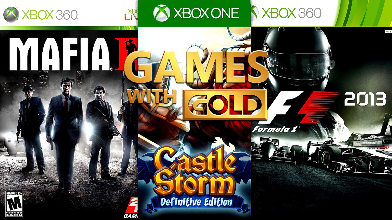 Games On Gold Xbox One Gold Choices