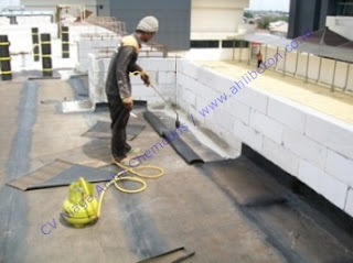 jasa pasang waterproofing membran