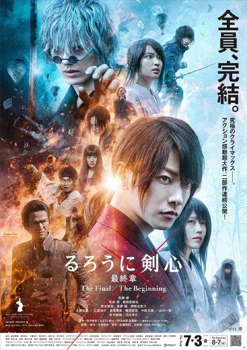 Rurouni Kenshin The Beginning Cast Plot synopsis and brief summary 