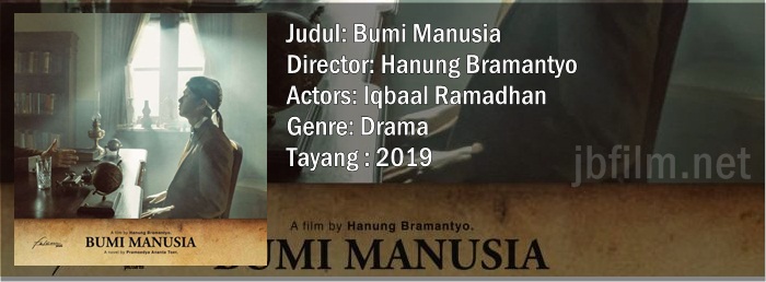 Film Bumi Manusia (2019) HD Full Movie Download | Streaming Movie