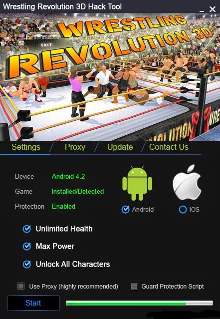 wrestling revolution 3d hack wrestling revolution 3d hack