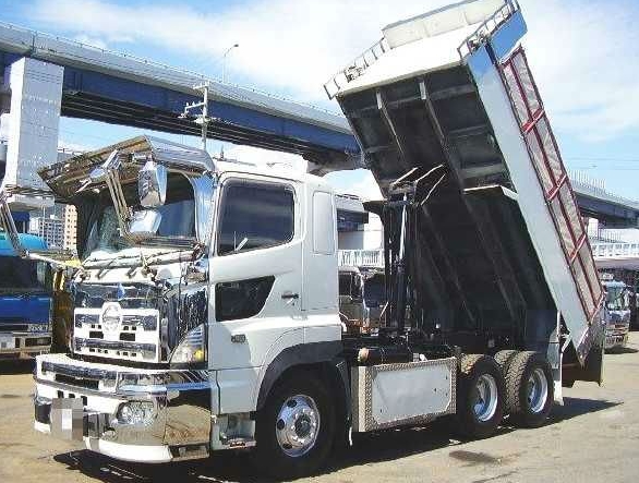 Truk Dump Hino-profia