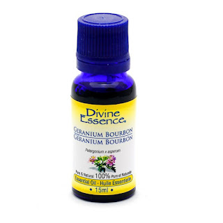 Lierre medical Geranium Bourbon Organic Essential Oil 15ml,DIVINE ESSENCE
