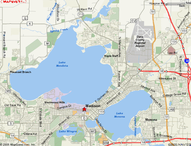 Eagle Heights: Neighborhood_Lake Mendota