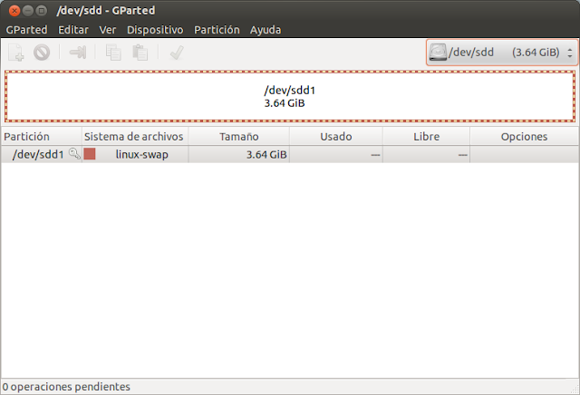 Aumentar la memoria en Linux con unidades Flash