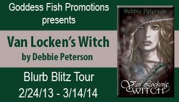 Van Locken's Witch Book Tour!