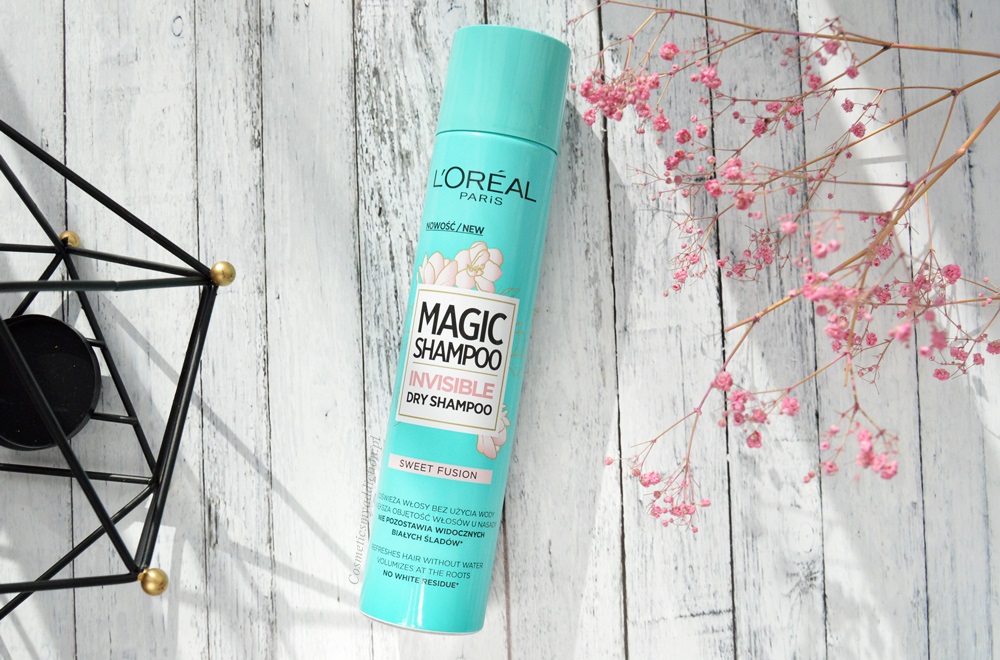 Suchy szampon od L'oreal (Invisible Dry Shampoo) godny zastępca