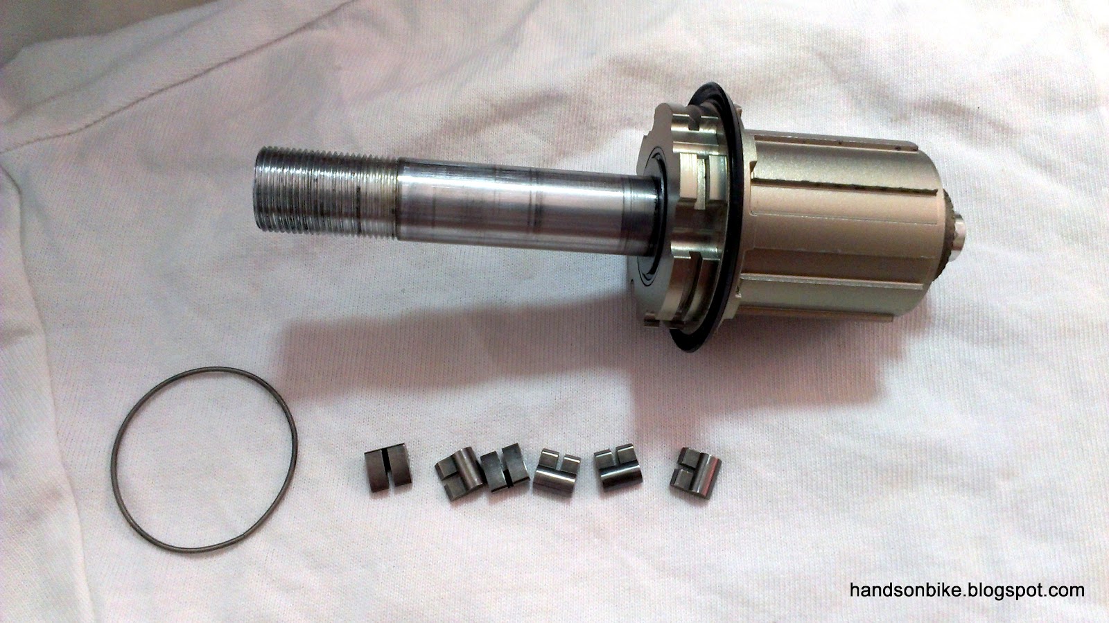 Hands On Bike Wheelsport Rear Hub Maintenance Guide