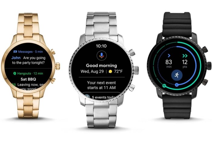 future wear os watches