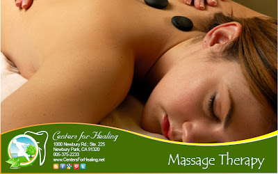 A Centers for Healing Massage stimulates the fast release of ionic calcium for healing and is recommended after surgery.