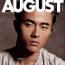 MAGAZINE COVER: Zhao Lei on (Malaysia) August Men, November 2012