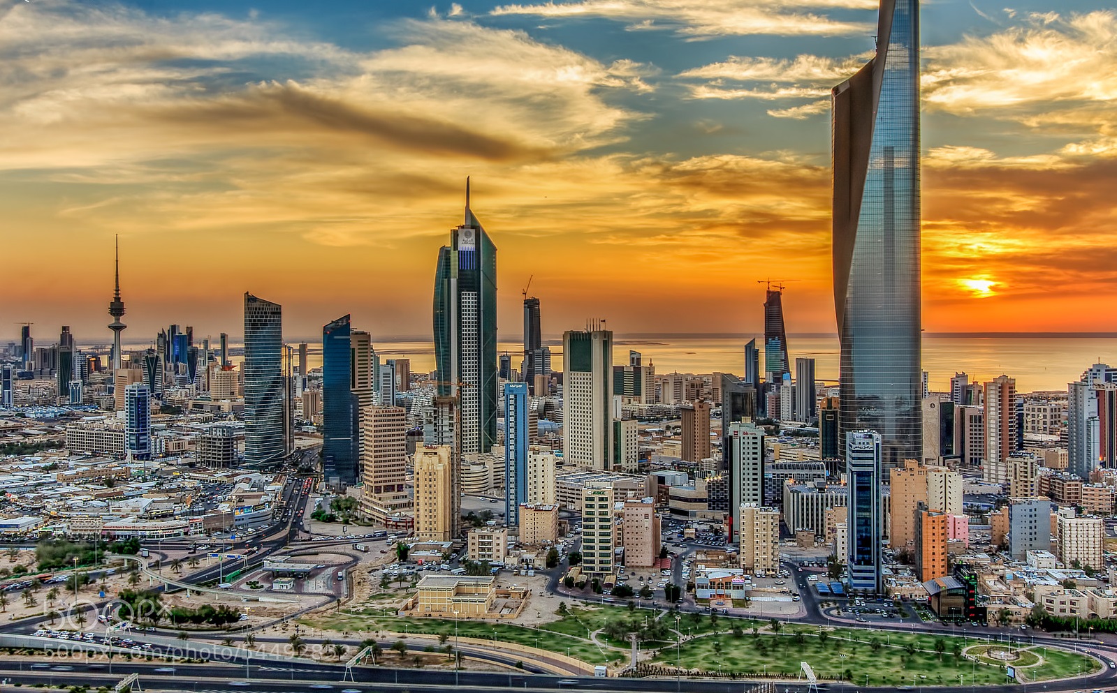 Kuwait the Revolution and the Tourism