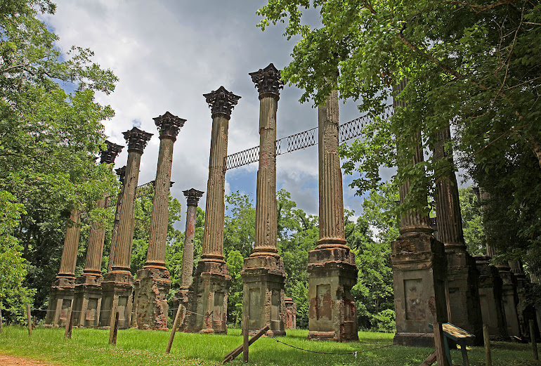 Windsor Ruins, Claiborne County, MS