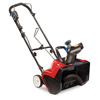 Toro 1800 (38381) 18" 15 Amp Electric Power Curve Snow Blower, moves up to 700 lb of snow per minute