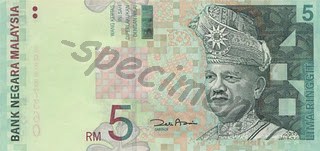 MyDiaryMyBlog A Glimpse of Malaysian Banknotes from the past years....