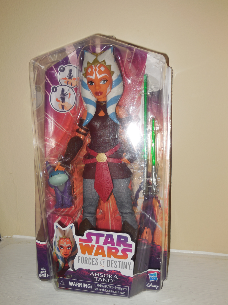 ahsoka forces of destiny doll