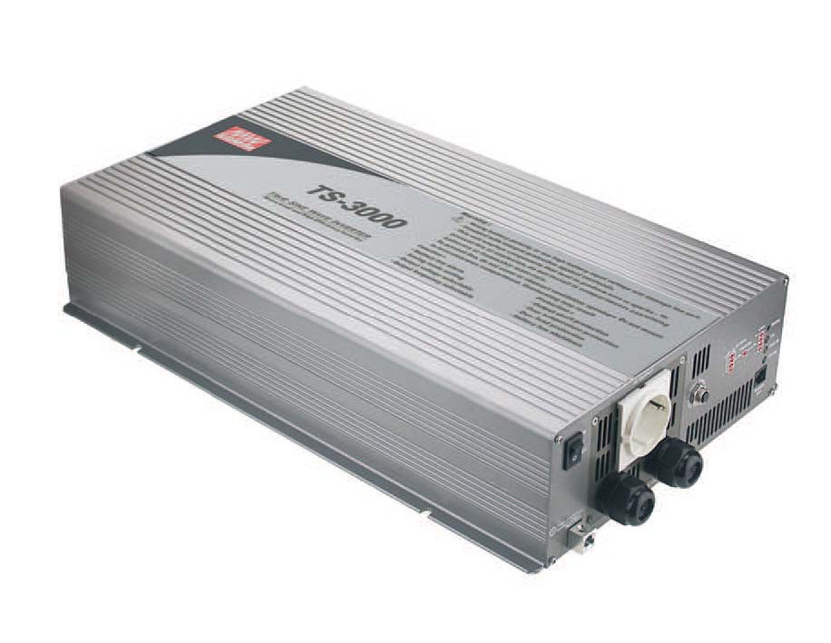 user manual : Meanwell TS-3000 power inverter DC to AC true sine wave