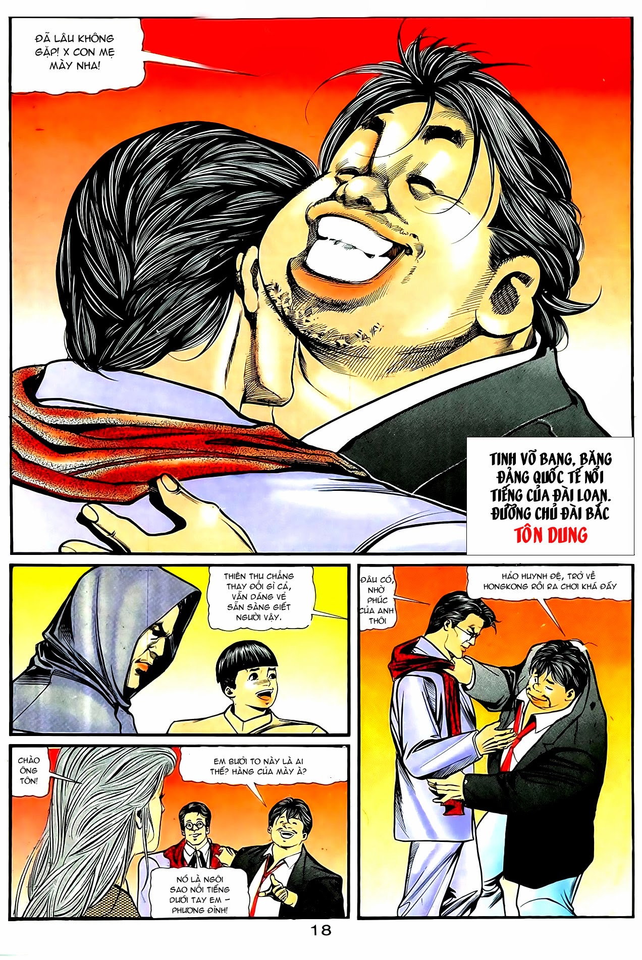 Người Trong Giang Hồ chap 30 - Trang 18