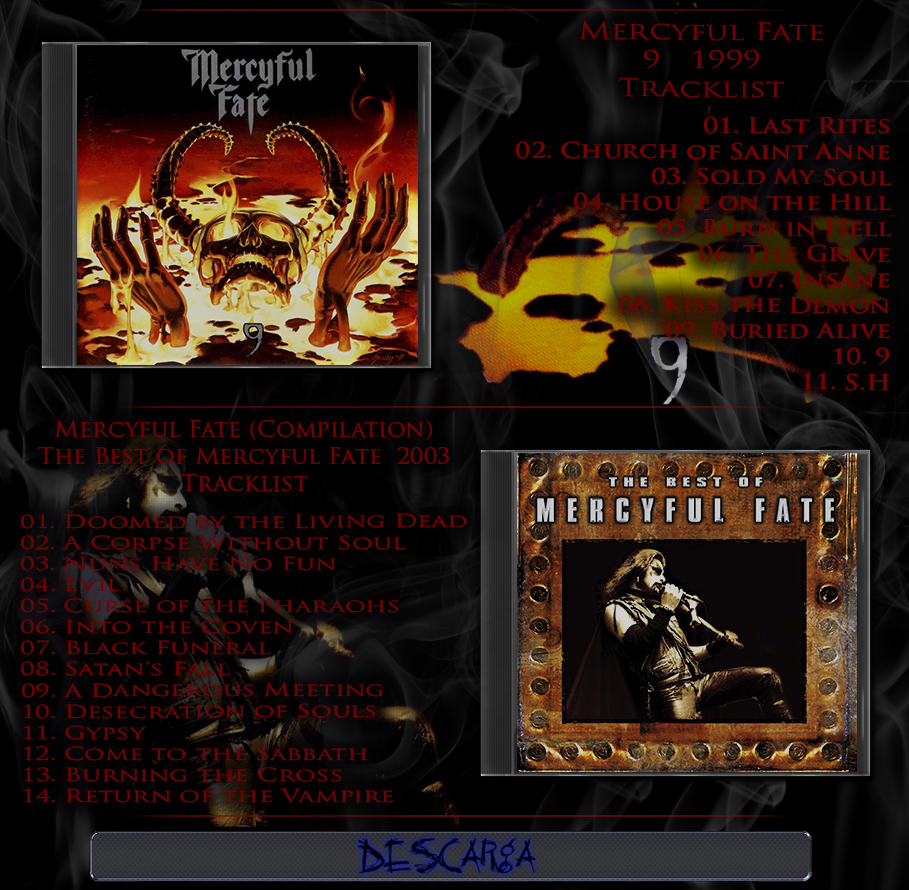 Mercyful Fate | 1982 - 2003 | Heavy Metal