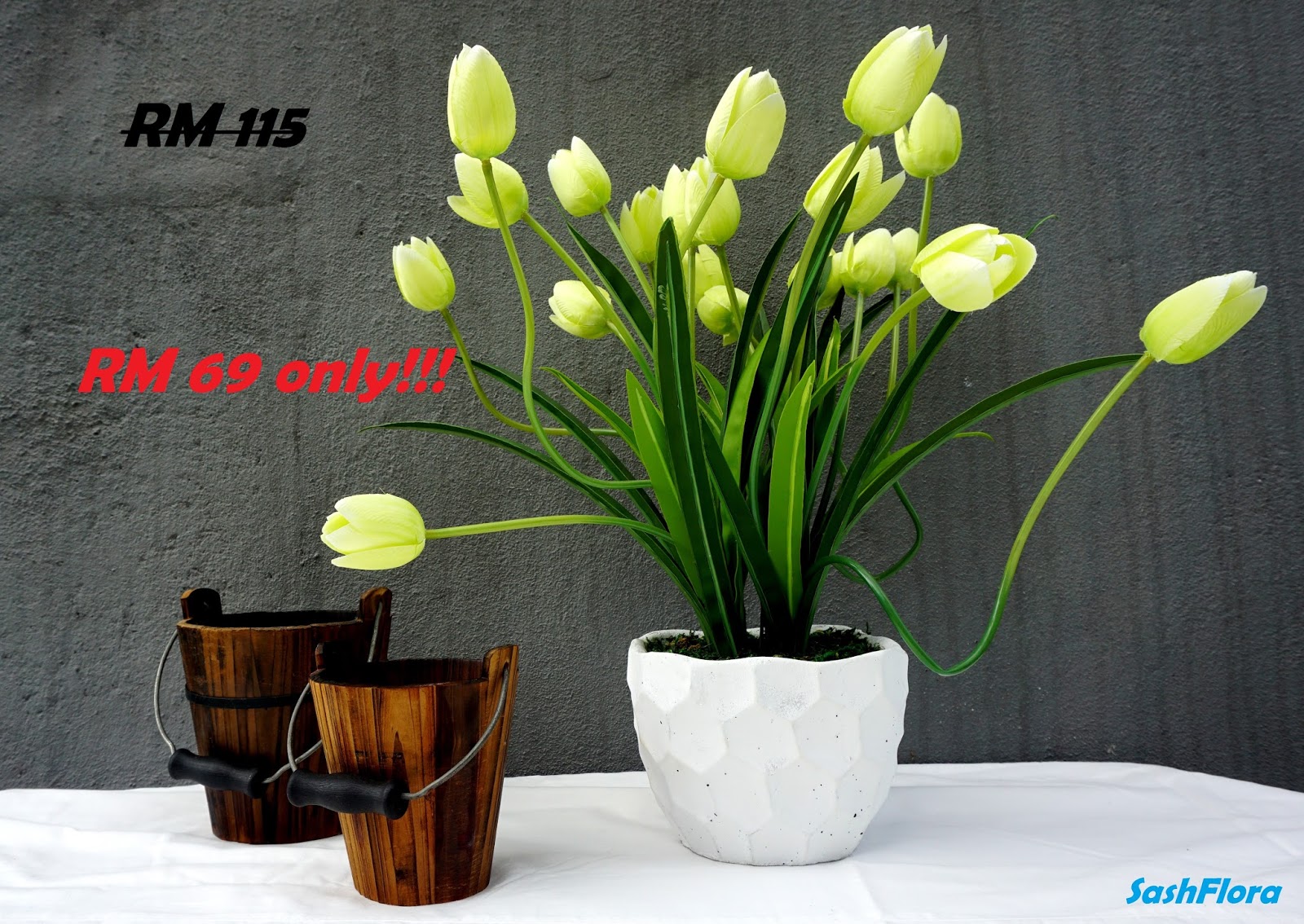 SALE!!! Jualan Akhir Tahun Bunga Hiasan (Artificial) SF 04427