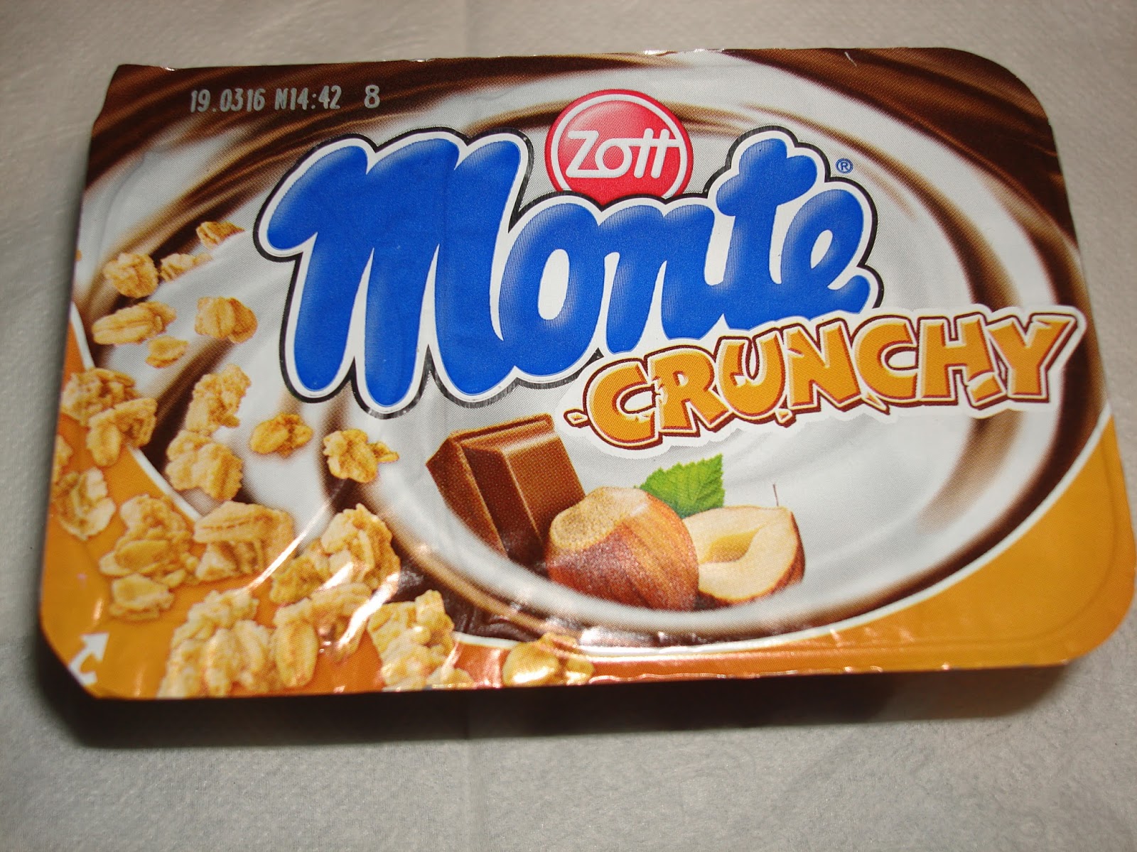 Świat według Belfra: Monte Choco Balls oraz Monte Crunchy