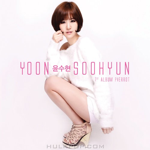 YOON SOO HYUN – 1st Album Pierrot